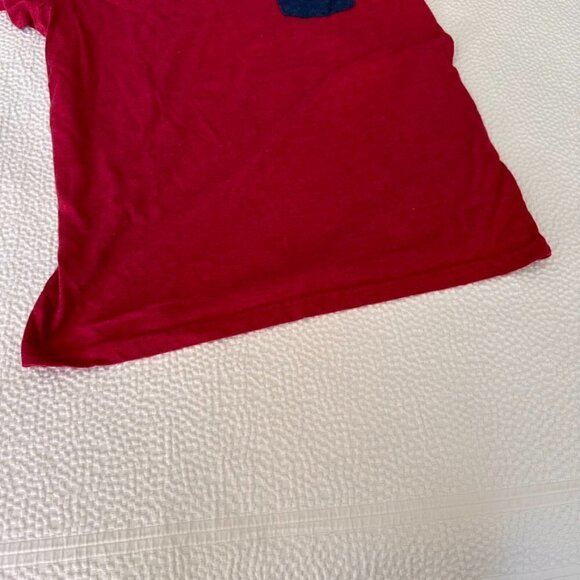 Blue Crown Men’s Short Sleeve Tee Shirt Red SZ M - Picture 6 of 9